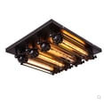 thumbnail image 6 of Miumaeov 4 Lights Rustic Steampunk T30 Chandelier Antique Industrial Style Ceiling Lamp Pendant Light Fixture For Dining Living Room Loft, 6 of 11