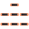 thumbnail image 1 of Solar Mini LED Advertencia Del Coche Lámpara Alarma Simulada Estroboscópica Inalámbrica () Naranja, 1 of 5
