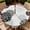 Black Grey Dahlia, variant on ARTSLION Round Outdoor Tablecloth For Up To 60in With Umbrella Hole & Zipper Waterproof Elastic Edge Fitted Table Cover Big Sunflower For Patio Picnic Party, Brown Wood Stripes