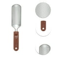 thumbnail image 3 of Unique Bargains 1 Pc Reusable Oval Foot Callus Remover Tools 11.18"x2.36" Deep Brown, 3 of 7