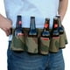 thumbnail image 4 of Cinturón De Cerveza Cinturón De Cerveza Camping Funda portátil para cinturón de cerveza, ajustable, práctico soporte para cintura de vino (camuflaje), 4 of 4