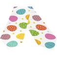 thumbnail image 2 of Coolnut 13"x70" Table Runner, Easter Eggs Seamless Washable Table Cloth Runner for Holiday Home Wedding Table Top Decoration, 2 of 5