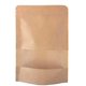 thumbnail image 1 of Bolsas con cierre de cremallera Kraft, 50 Uds., bolsas con muesca y ventana mate, 1 of 3