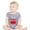 Grey, variant on TIWEKE Newborn Onesies Girl,Boys Girls Short Sleeve Letter Prints Romper Bodysuits Clothes,Sizes 3-6 Months