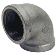 thumbnail image 1 of Pannext Raccords G-L9001 0,13 Po Coude Galvanisé à 90 Degrés, 1 of 1