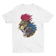 thumbnail image 2 of Playera Guerrero Jaguar Calavera Caballero Once Playera manga corta, 2 of 4