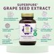 thumbnail image 3 of Suplemento PURE SYNERGY SuperPure de extracto de semilla de uva 60 cápsulas, 3 of 6