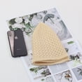 thumbnail image 3 of CoCopeanut Topi Wanita Topi Jerami Ventilasi Topi Wanita Topi Ember Musim Panas Musim Gugur untuk Wanita Topi Tabir Surya Luar Ruangan Topi Wanita Panama, 3 of 6
