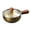 Gold, variant on Sauce Pan Nonstick Butter Melting Pot Walnut Handle Portable Design for Hotel Family Breakfast Cooking