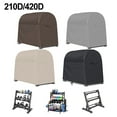 thumbnail image 3 of GLFILL Compact For Dumbbell Rack Cover Ideal for Indoor and Outdoor Weight Storage Gray 210D, 3 of 9
