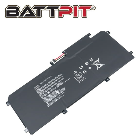 BattPit: Laptop Battery Replacement for Asus UX305FA, C31N1411, UX305CA, ZenBook UX305FA