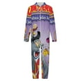 thumbnail image 4 of Tom And Jerry Kids Hooded Jumpsuit Union Suit Onesie One Piece Blanket for Boys Girls, 4 of 7