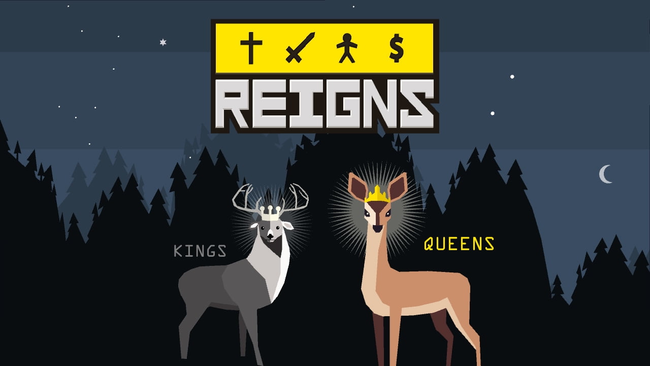 Reigns Kings & Queens - Nintendo Switch [Digital]