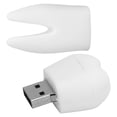 thumbnail image 4 of Disco U USB 2.0 tridimensional con forma de diente, práctico regalo de almacenamiento de datos para computadoras de escritorio, portátiles, tabletas, 32 GB, 4 of 12