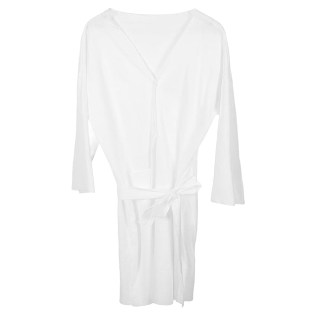 LIFKOME 1 Ensemble Peignoir en Coton pour Sauna 45x27.6x0.08 Po