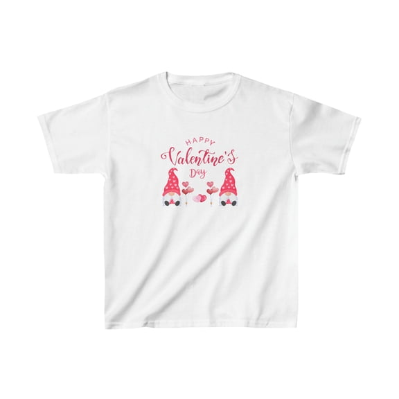 Kids Valentines Day Shirt, Gnome Shirt, Valentines Day Tshirt for Kids