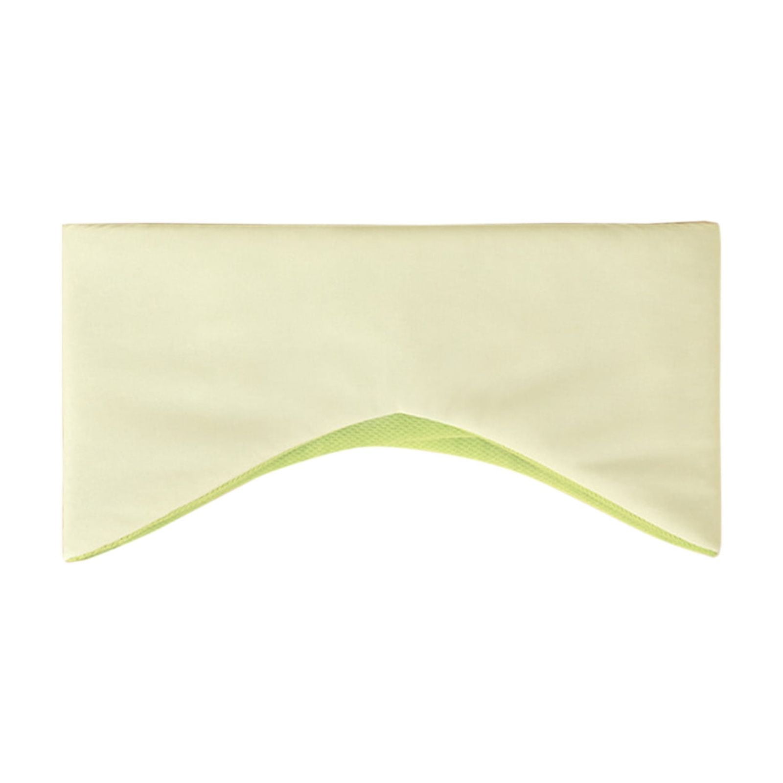 Specollect 1 Pcs Reversible Eye Mask for Sleeping Double Sided Warm & Cool Contoured Blindfold for Travel Nap Night Sleep Light Blocking Comfort Fit All Face Shapes