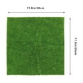 thumbnail image 2 of DRAFIDEEP 1Pcs Simulated Grass Decoration for Indoor Gardening 11.8 x 11.8in, 2 of 8