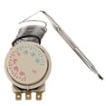 thumbnail image 1 of Freezer -30~+30℃ AC 250V 16A AC380V Temperature Capillary Thermostat, 1 of 5