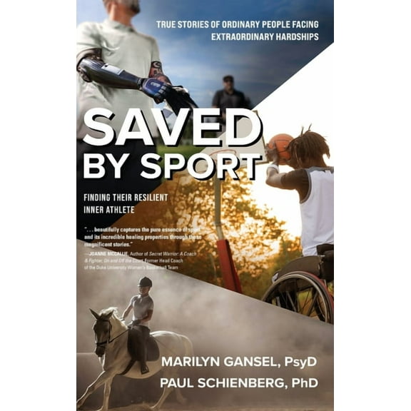 Saved by Sport, (Hardcover)