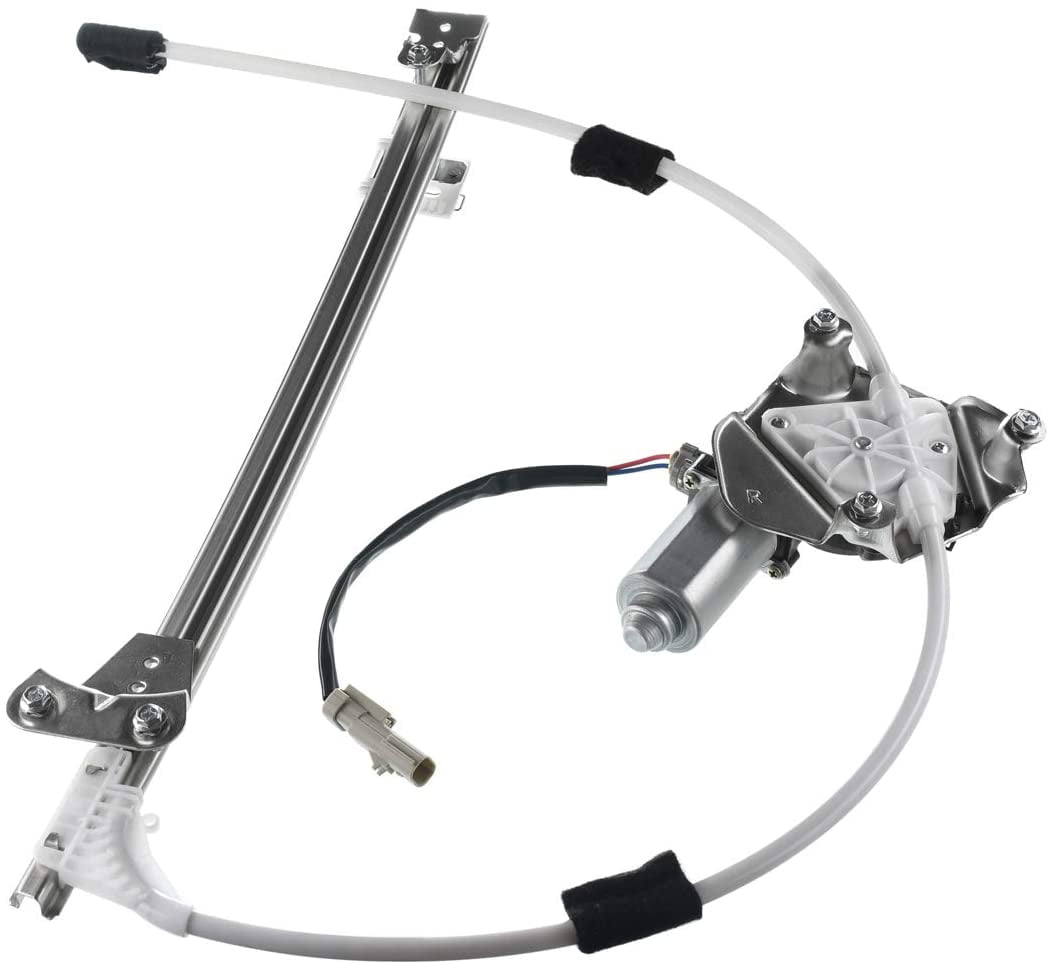 Power Window Regulator with Motor Assembly for 2002-2007 Jeep Liberty Compact SUV Rear RH Passenger Side. 
