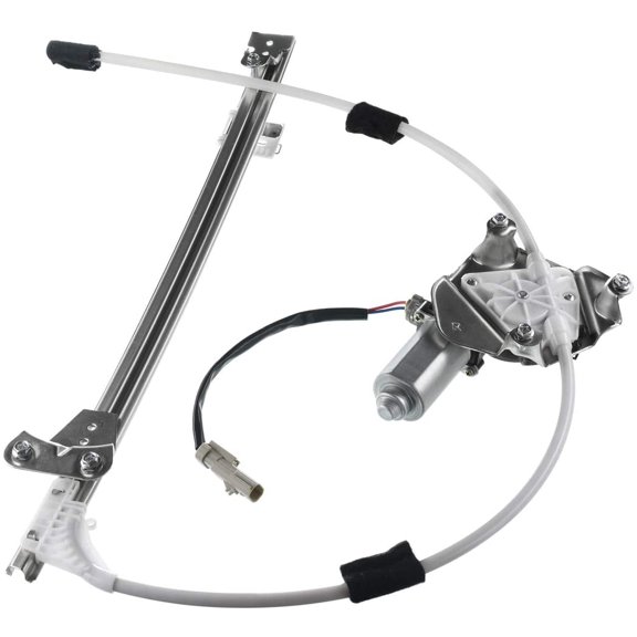 A-Premium Power Window Regulator and Motor Assembly Replacement for Jeep Liberty KJ 2002-2006 Rear Right Passenger Side