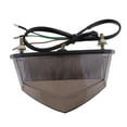thumbnail image 2 of Miulika Motorcycle ATV 10 LED Stop Brake Lamp Tail Rear Light Smoke Lens 12V, 2 of 9