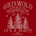 thumbnail image 2 of Mens National Lampoon's Christmas Vacation Distressed Griswold Family Christmas T Shirt, 2 of 5