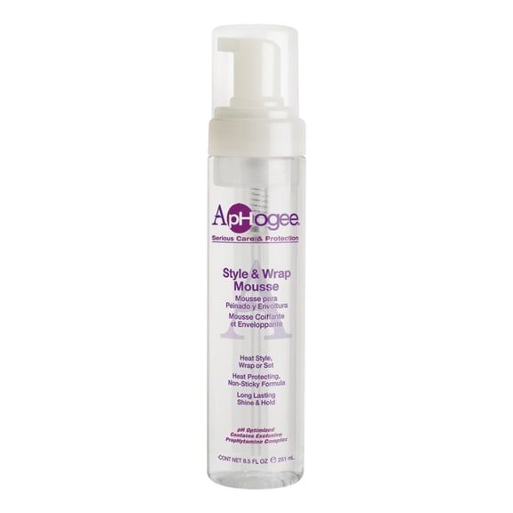 Style & Wrap Mousse
