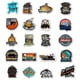 thumbnail image 3 of 200 pcs outdoor cute etc. sticker for laptop fridge phone skateboard suitcase waterproof car, 3 of 5