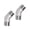 Thread Specification:1/2" :, variant on Double 45 Degree Elbow Fittings Steel Industrial Pipe Adapters 45° Elbow Plumbing Hardware for Hydraulic Connection