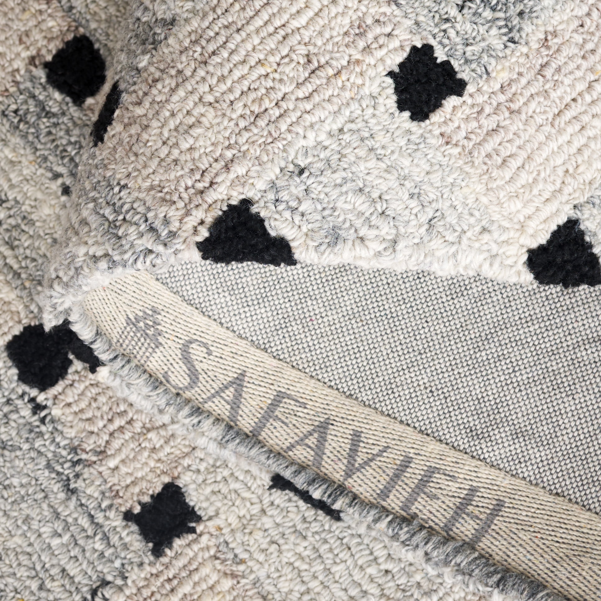 Safavieh Genre Roza Geometric Area Rug, Gray/Brown, 5' x 8'