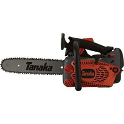 tanakaka★ Tanaka 41349 Top-Handled Chain Saw - 32. 2cc, 12 inch Bar - Model