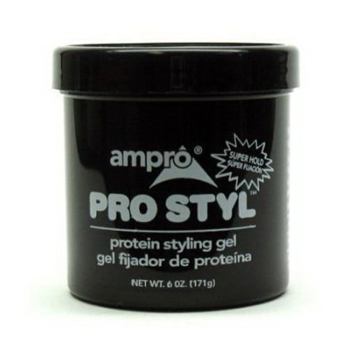 Ampro Pro Styl Protein Hair Gel, Super Hold - 6 oz, 2 Pack Ampro Pro Styl Protein Hair Gel, Super Hold - 6 oz, 2 Pack