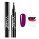 thumbnail image 1 of Fiudx Ofertas y liquidaciones Nuevo lápiz de manicura en gel de esmalte uñas perezoso fácil de usar con brillo brillante para diseño de arte de uñas 18 colores sólidos 5 ml, 1 of 1