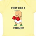 thumbnail image 4 of Inktastic Nicu Fight Like a Preemie Baby Boxer Boys or Girls Baby Bodysuit, 4 of 5