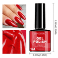 thumbnail image 6 of 6Pcs Gel Polish Set, 6 Vibrant Colors UV Gel Nail Polish Red Blue Green Christmas Gift for Women Girls, 6 of 8