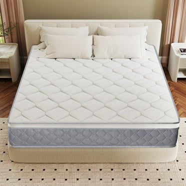 Yilicy 14 inch Twin Mattress in a Box Hybrid Mattress ,Medium Firm Support,Cooling Sleep,Breathable,Twin