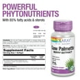 thumbnail image 2 of Solaray Guaranteed Potency Saw Palmetto Berry Extract, Softgel (Btl-Plastic) 160mg 30ct, 2 of 8