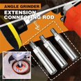 thumbnail image 4 of 5/8inch-11 Thread Angle Grinder Extension Shaft, Angle Grinder Extension Connecting Rod Car Polishin, 4 of 5