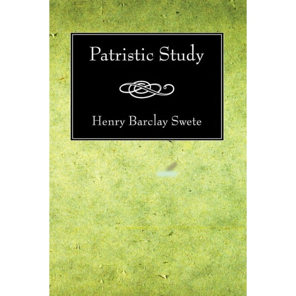 Patristic Study (Paperback)