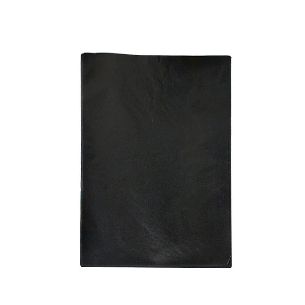 Toteaglile 50PCS Black Carbon Copy Paper for Hand, Typewriters and Word Processors