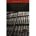 thumbnail image 1 of Normas de estilo bibliográfico Editorial Porrúa 9786070905377, 1 of 2