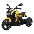 thumbnail image 1 of Moto Eléctrica Para Niños Aeiou Trimoto Montable 6v Amarillo, 1 of 3