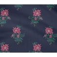 thumbnail image 4 of oneOone Cotton Flex Fabric Leaves & Floral Block Print Fabric By The Yard 40 Inch Wide, 4 of 4