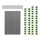 thumbnail image 4 of Neumáticos de jardín para bancales elevados, estructura de invernadero con arco de jardín, neumáticos para túnel de jardín 30 piezas, 4 of 9