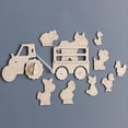 thumbnail image 3 of Piezas de tablero ocupado Montessori, piezas de tablero ocupado para pequeños, juguete educativo de aprendizaje temprano, accesorios de tablero Hugo Material de tablero ocupado, 3 of 8