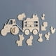 thumbnail image 3 of Piezas de tablero ocupado para niños pequeños, piezas de actividad de madera, actividades de aprendizaje, juguete sensorial, piezas de tablero ocupado, 3 of 8