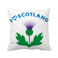 thumbnail image 1 of Scottish Representative Thistle Throw Pillow Sleeping Sofa Cushion Cover, 1 of 3