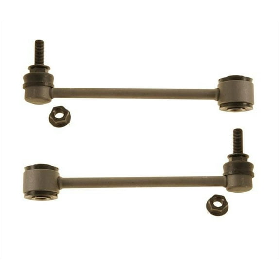 (2) K6700 Rear Stabilizer Bar Link Kit Rear Fits for 2007-2015 Jeep Wrangler JK